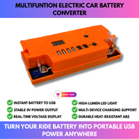 Multifuntion Electric Car Battery Converter
