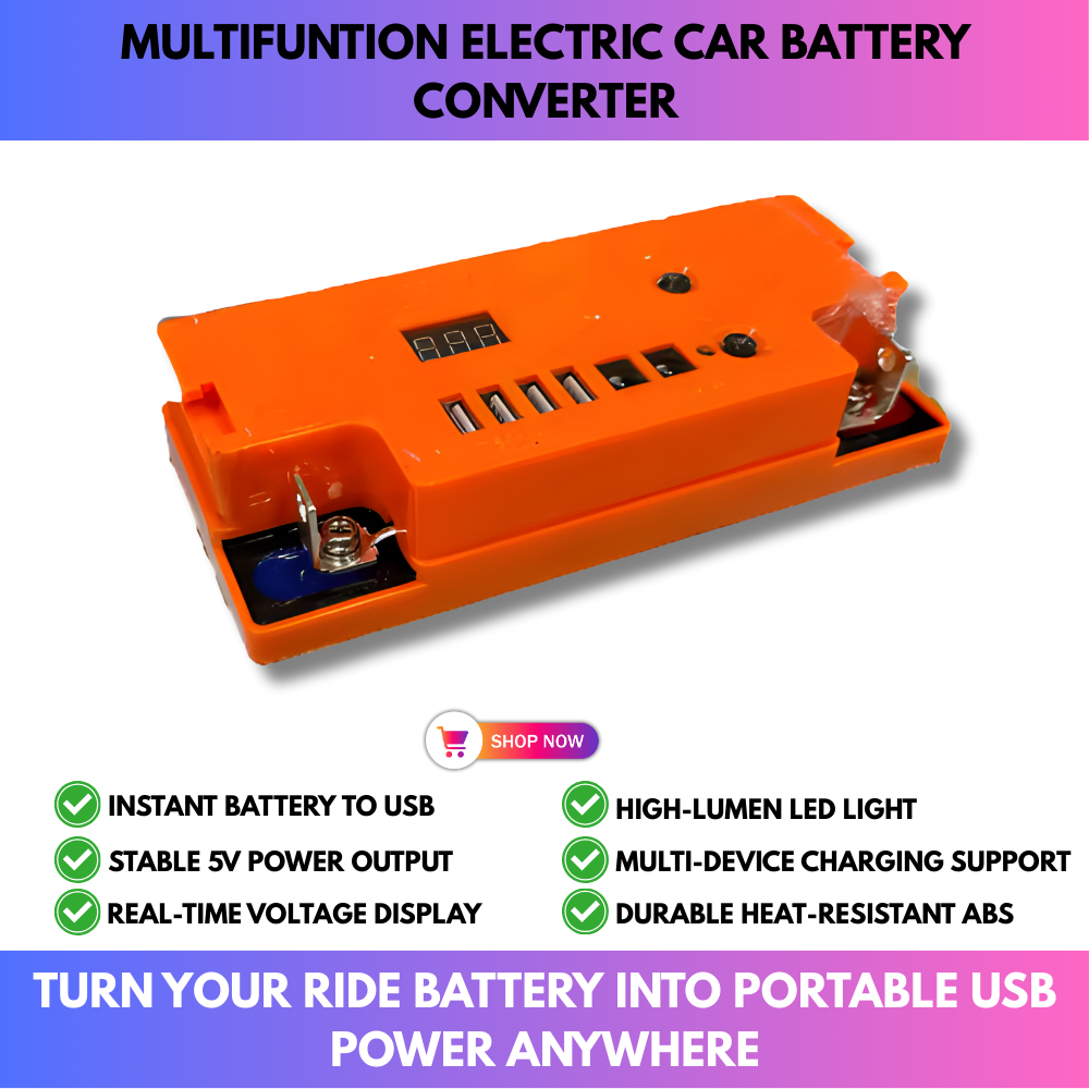 Multifuntion Electric Car Battery Converter