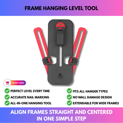 Frame Hanging Level Tool