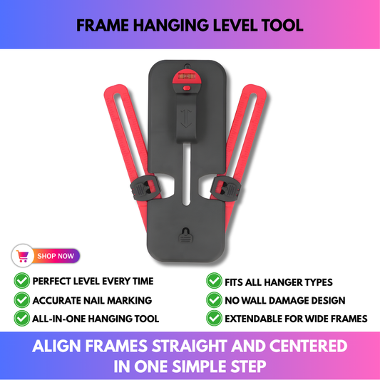 Frame Hanging Level Tool