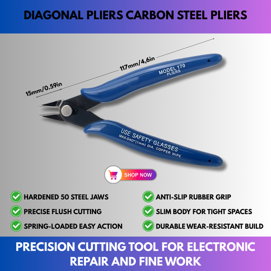 Diagonal Pliers Carbon Steel Pliers