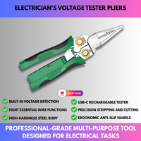 Electrician's Voltage Tester Pliers
