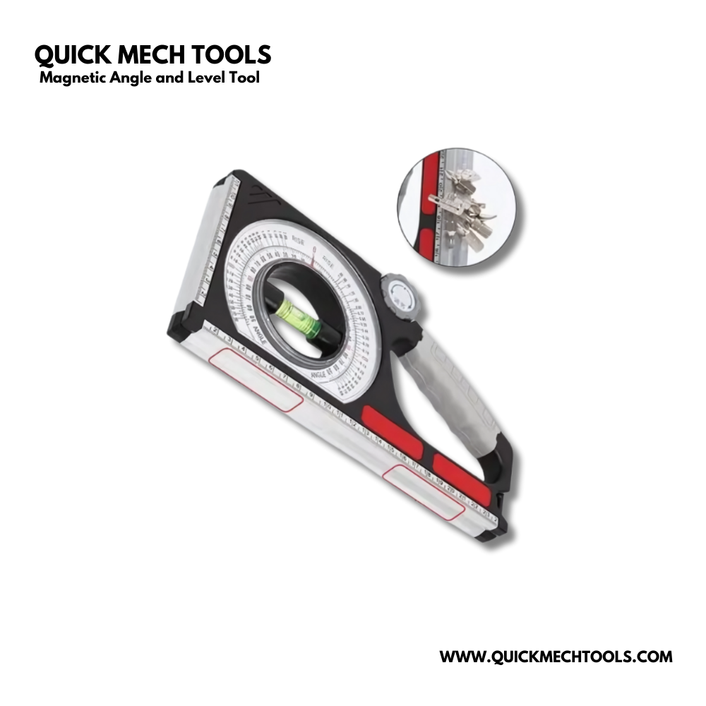 Magnetic Angle and Level Tool