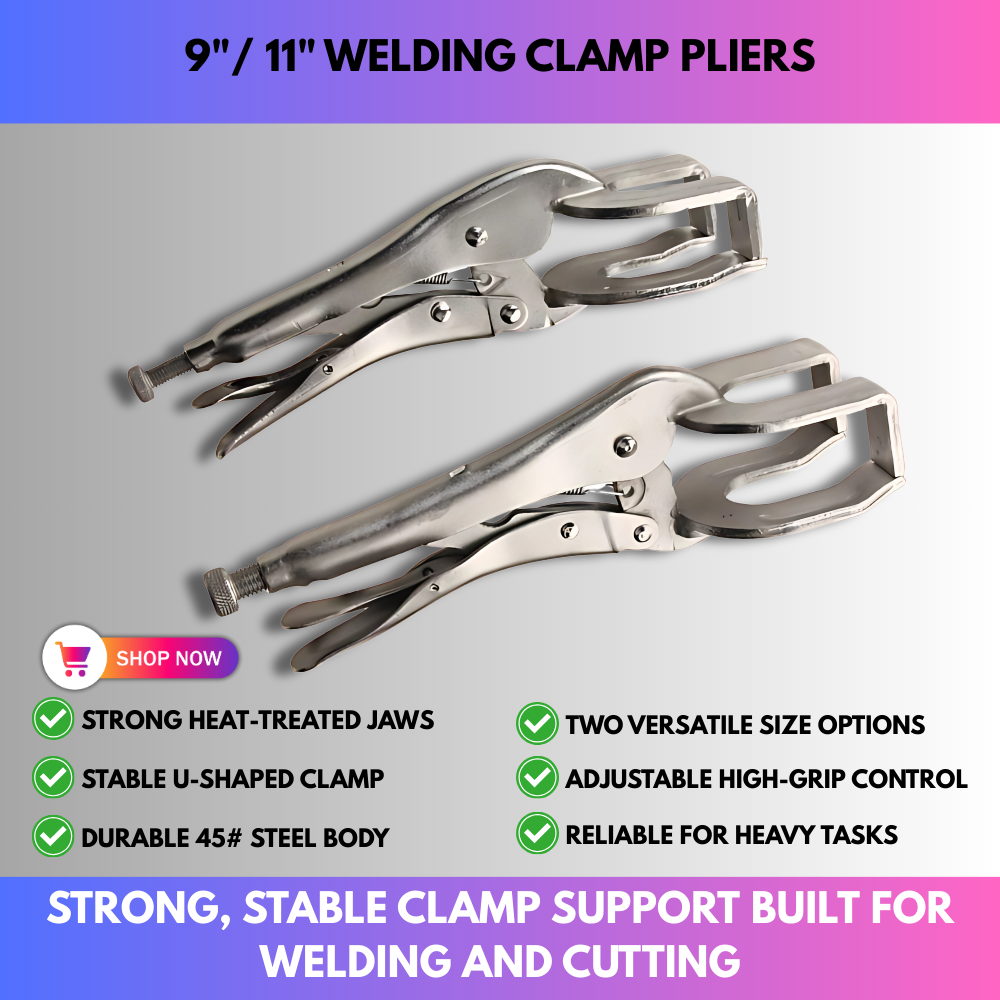 9"/ 11" Welding Clamp Pliers