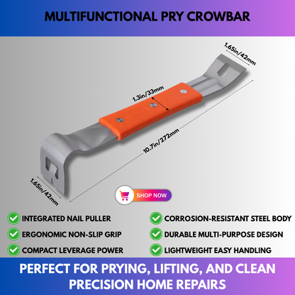 Multifunctional Pry Crowbar