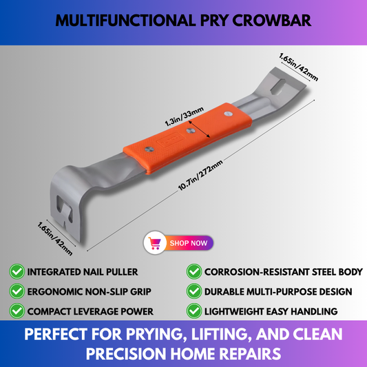Multifunctional Pry Crowbar
