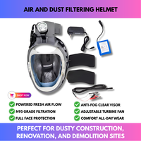 Air And Dust Filtering Helmet