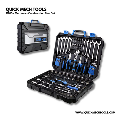 Mechanics Combination Tool Set