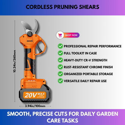 Cordless Pruning Shears