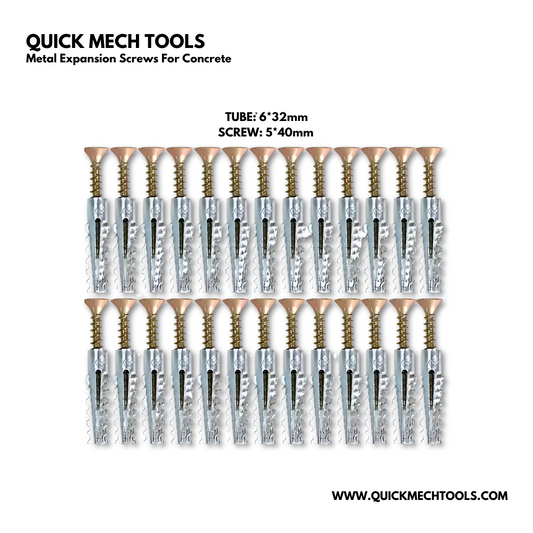 Metal Expansion Screws For Concrete