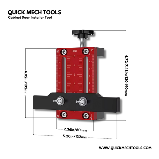 Cabinet Door Installer Tool