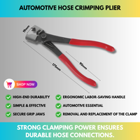 Automotive Hose Crimping Plier