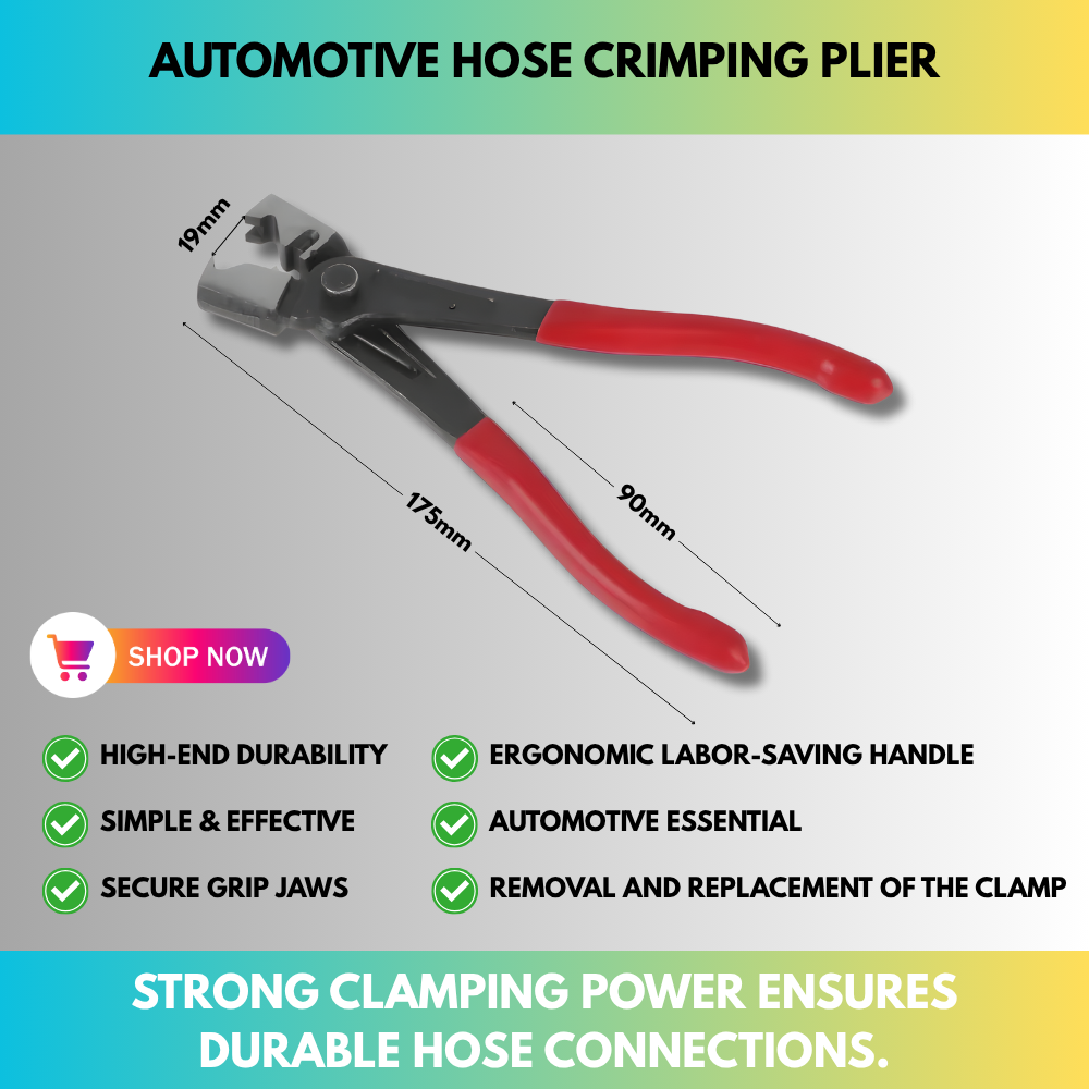 Automotive Hose Crimping Plier