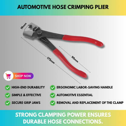Automotive Hose Crimping Plier
