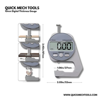 10mm Digital Thickness Gauge