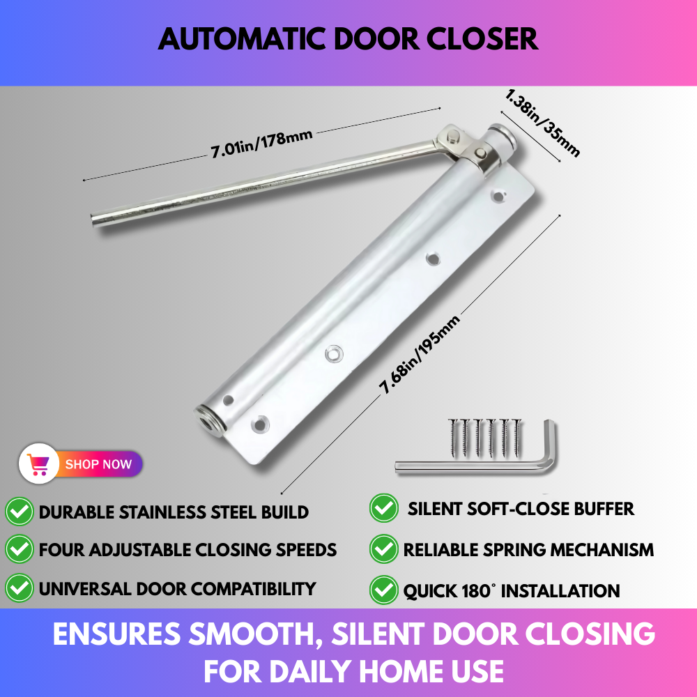 Automatic Door Closer