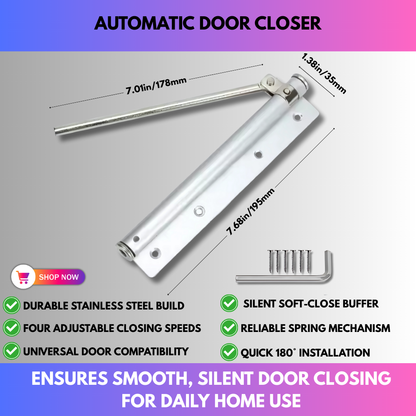 Automatic Door Closer