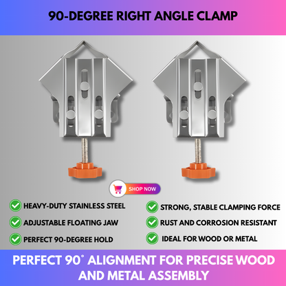 90-Degree Right Angle Clamp