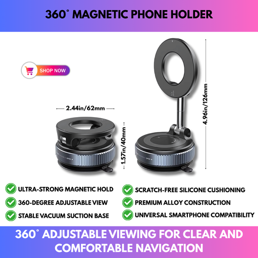 360° Magnetic Phone Holder