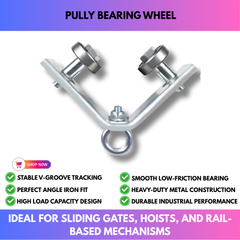 Pulley Bearing Wheel view 3