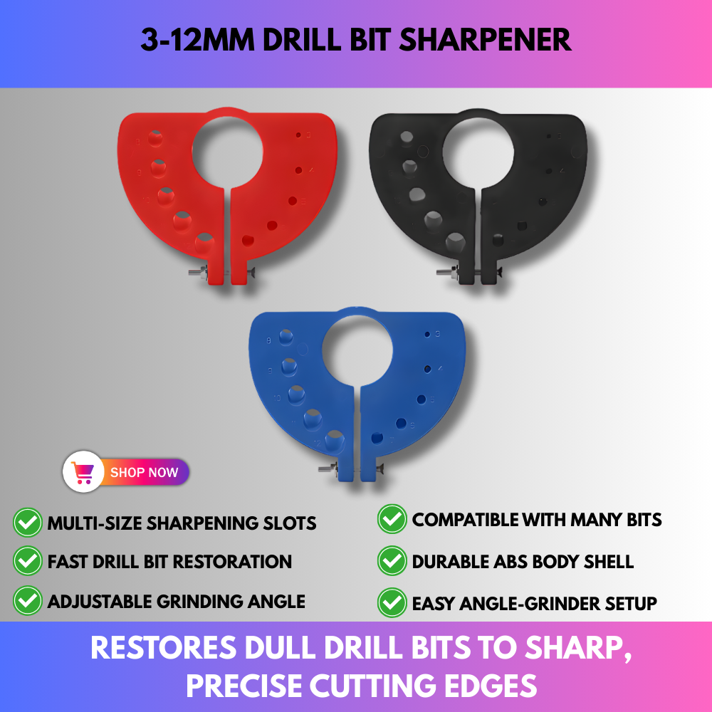 3-12mm Drill Bit Sharpener