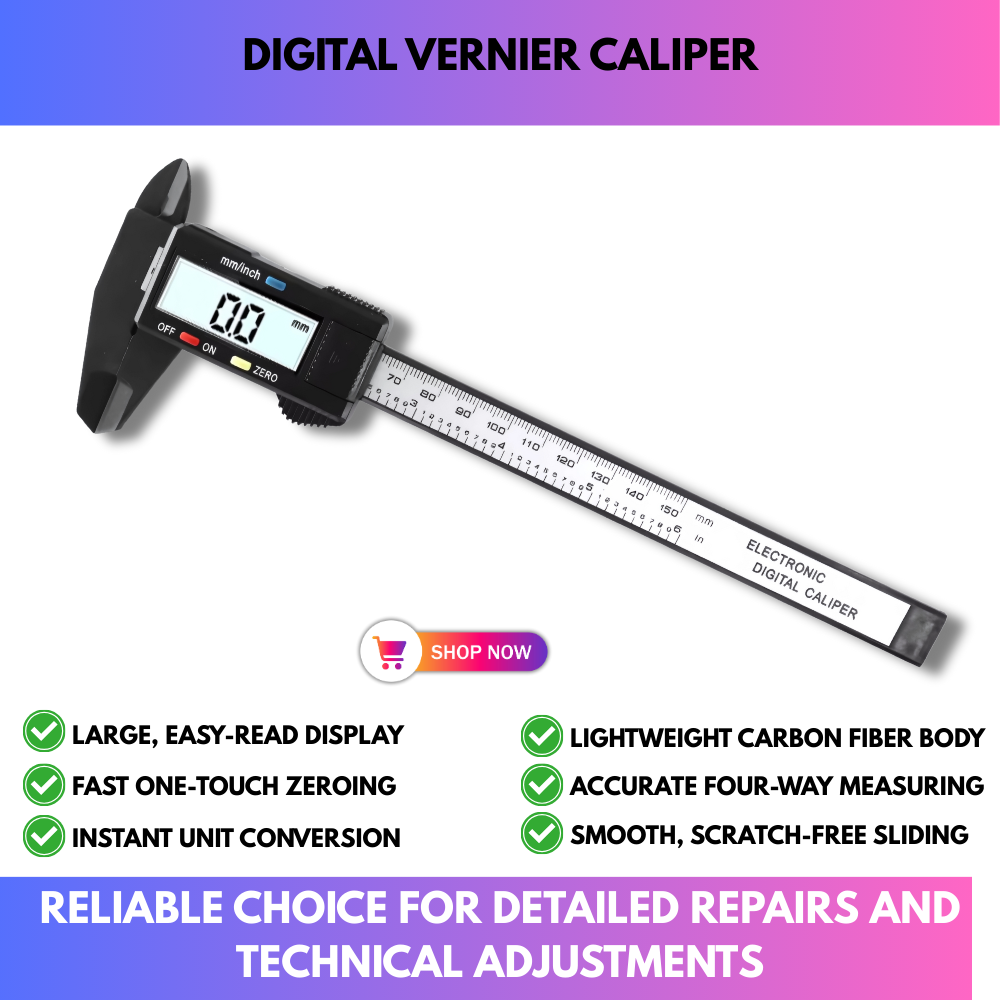 Digital Vernier Caliper