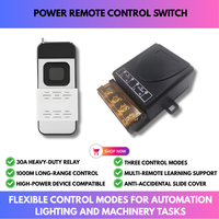 Power Remote Control Switch