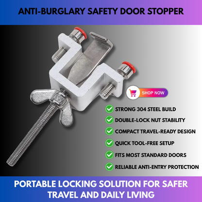 Anti-Burglary Safety Door Stopper