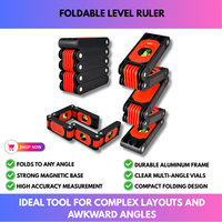 Foldable Level Ruler