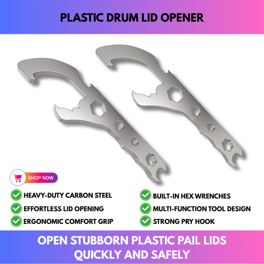 Plastic Drum Lid Opener