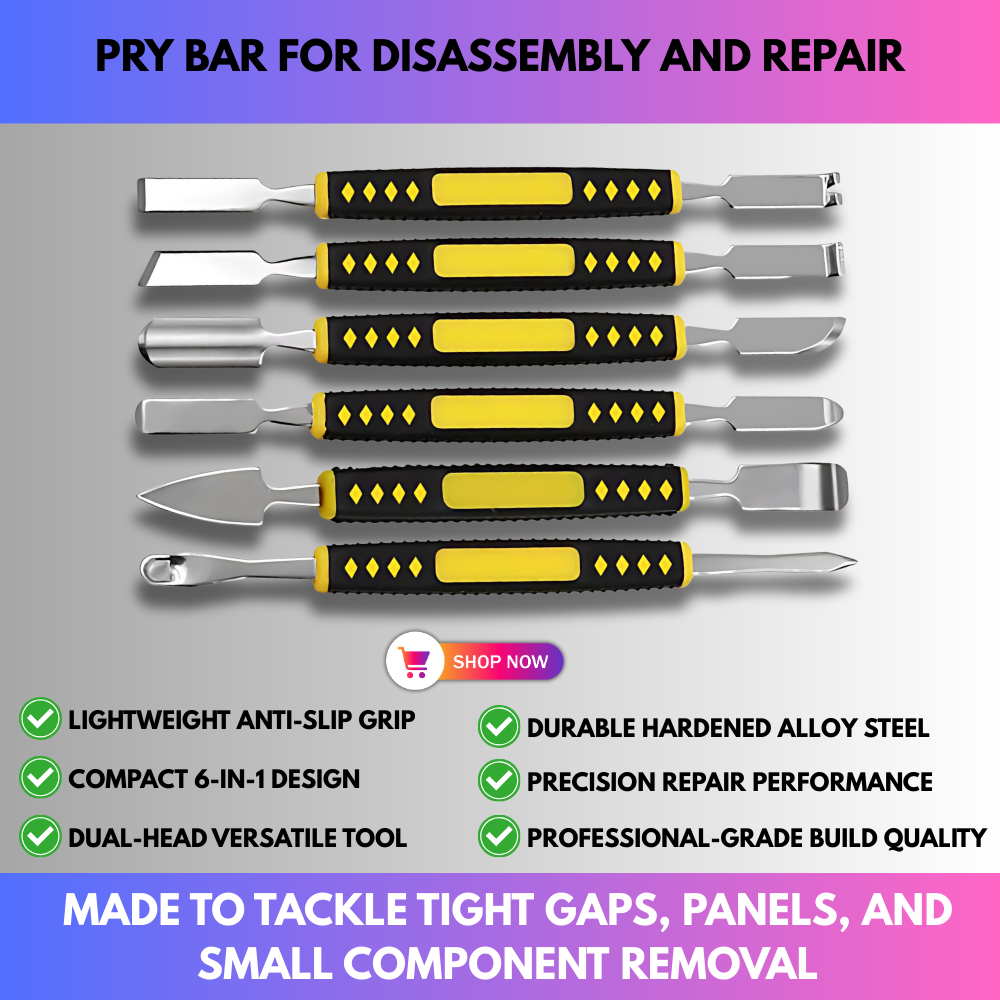 Pry Bar for Disassembly And Repair