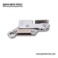 Self-Locking Climbing Rope Grab