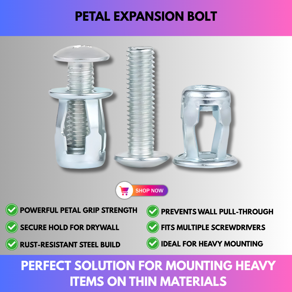Petal Expansion Bolt