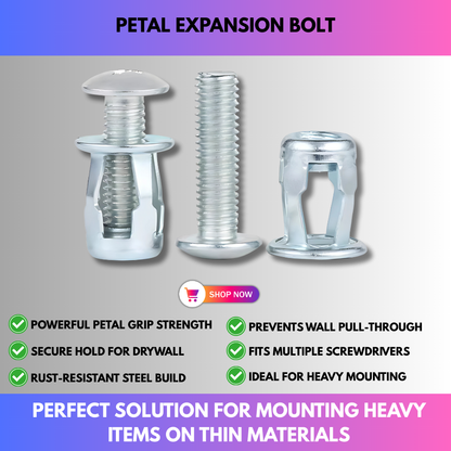 Petal Expansion Bolt