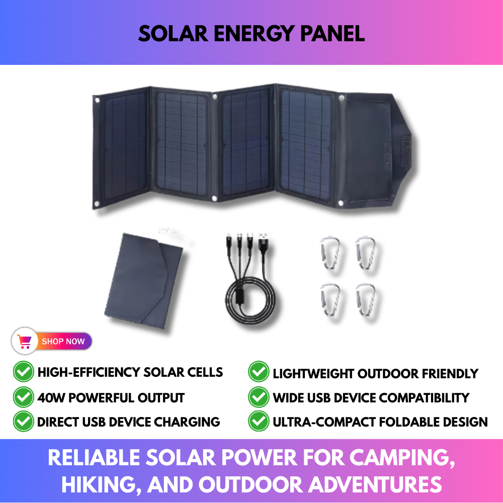 Solar Energy Panel