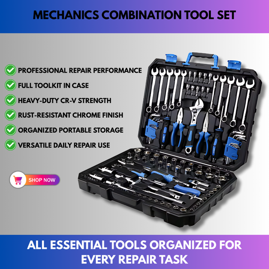 Mechanics Combination Tool Set