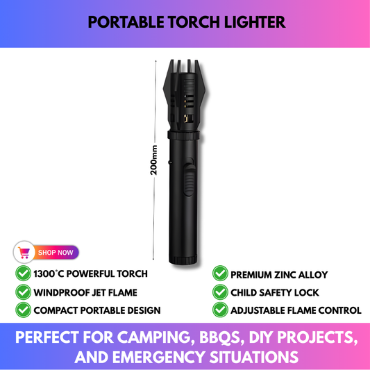 Portable Torch Lighter