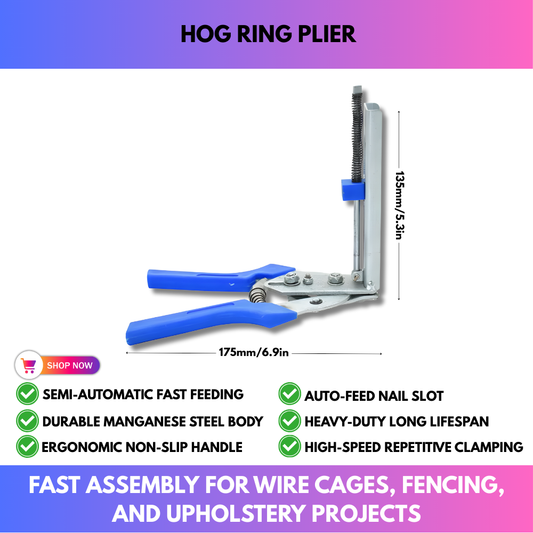 Hog Ring Plier