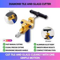 Diamond Tile And Glass Cutter