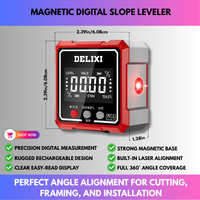 Magnetic Digital Slope Leveler
