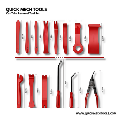 Car Trim Removal Tool Set