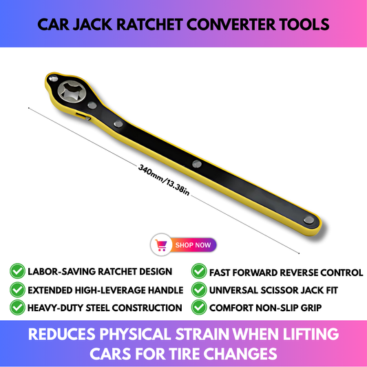 Car Jack Ratchet Converter Tools