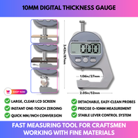 10mm Digital Thickness Gauge