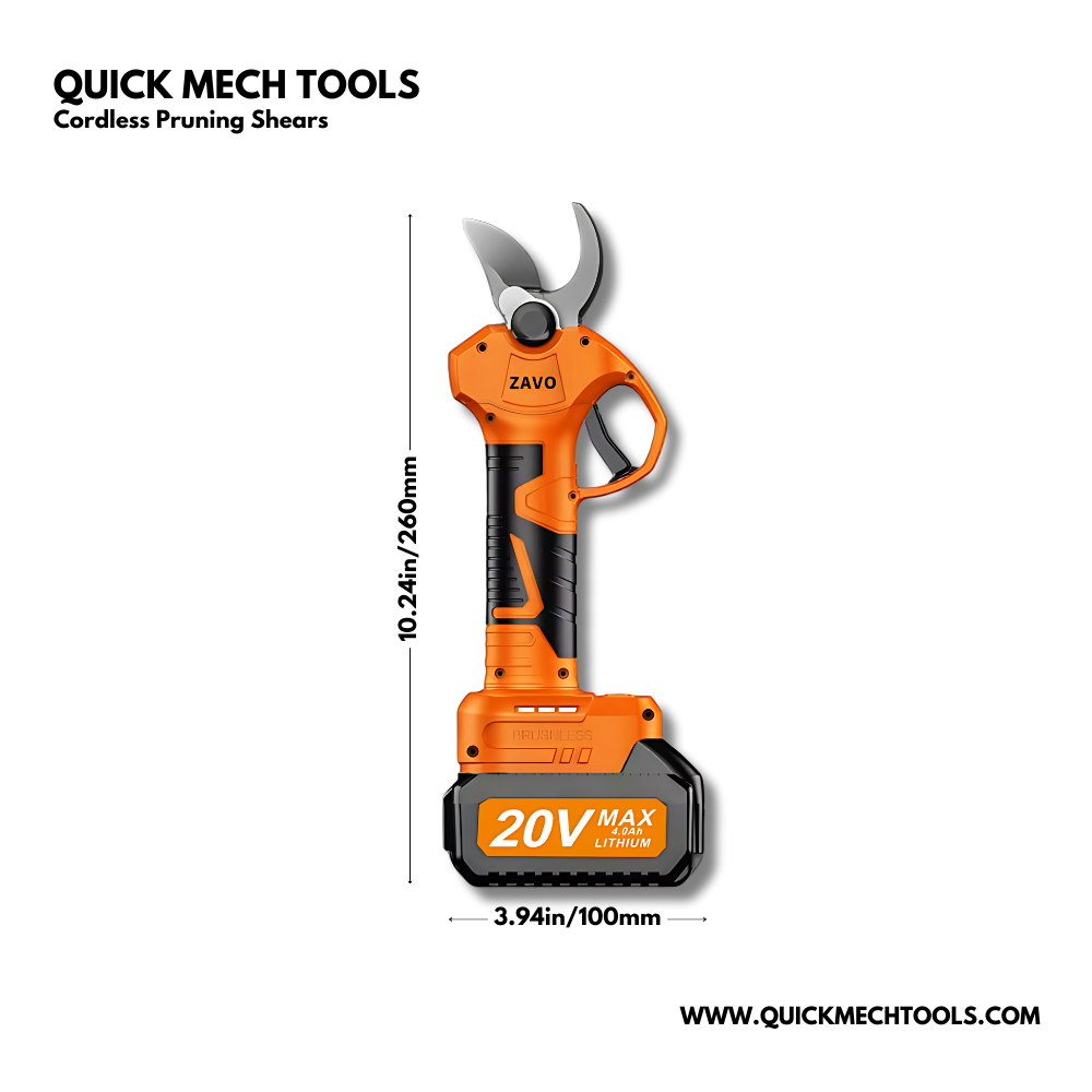Cordless Pruning Shears