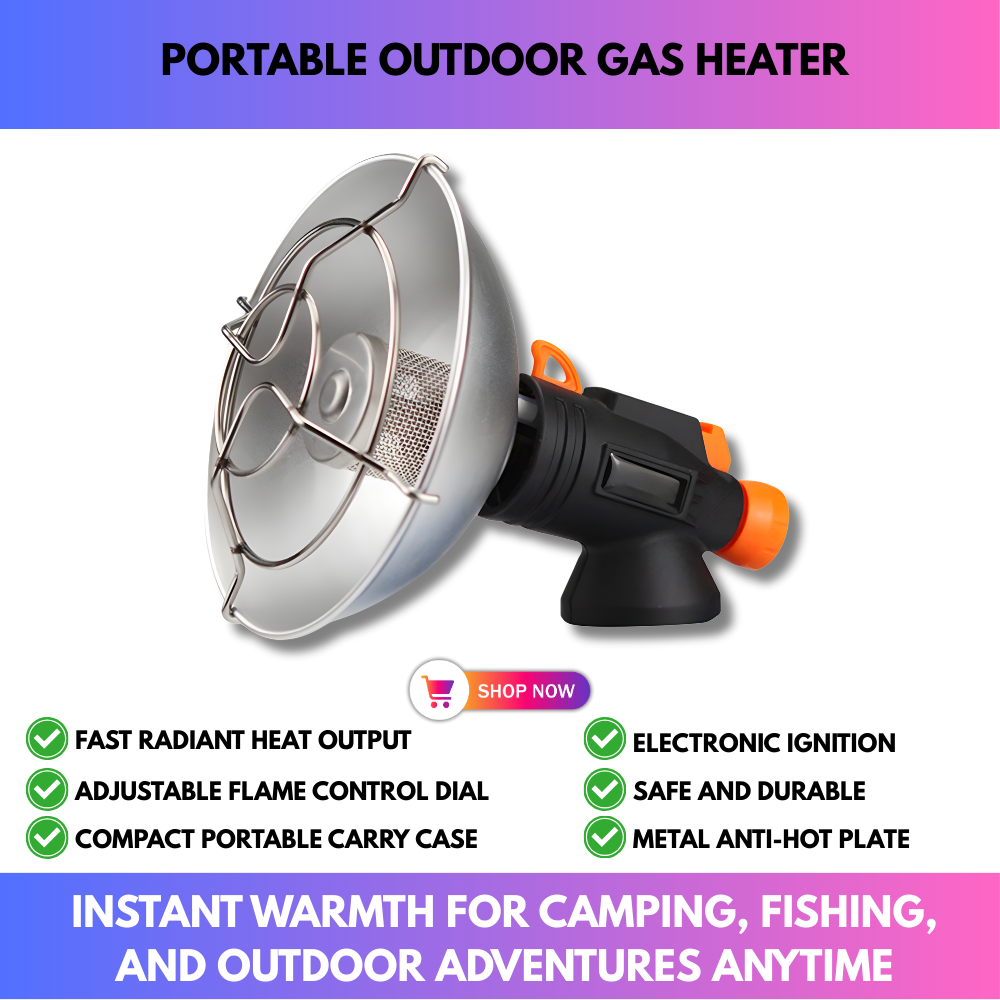 Portable Outdoor Gas Heater