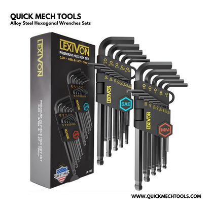 Alloy Steel Hexagonal Wrenches Sets