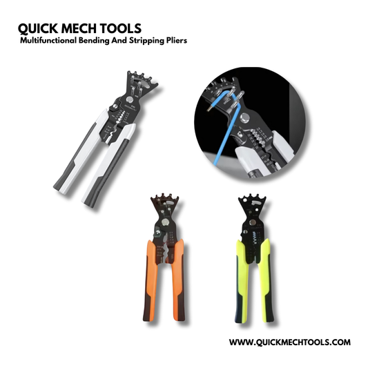 Multifunctional Bending And Stripping Pliers