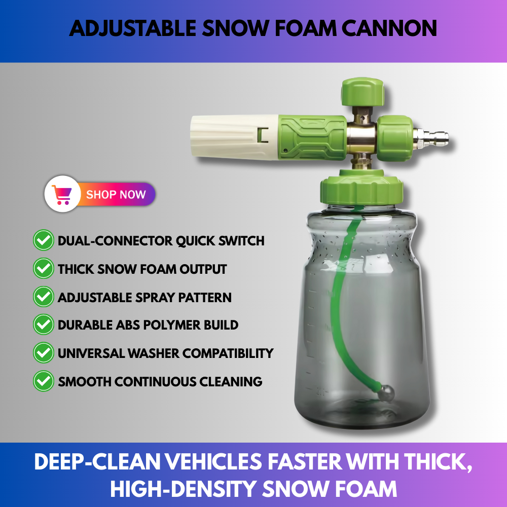 Adjustable Snow Foam Cannon