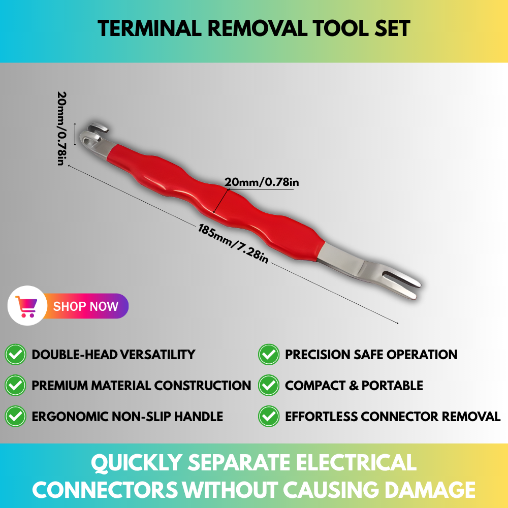 Terminal Removal Tool Set