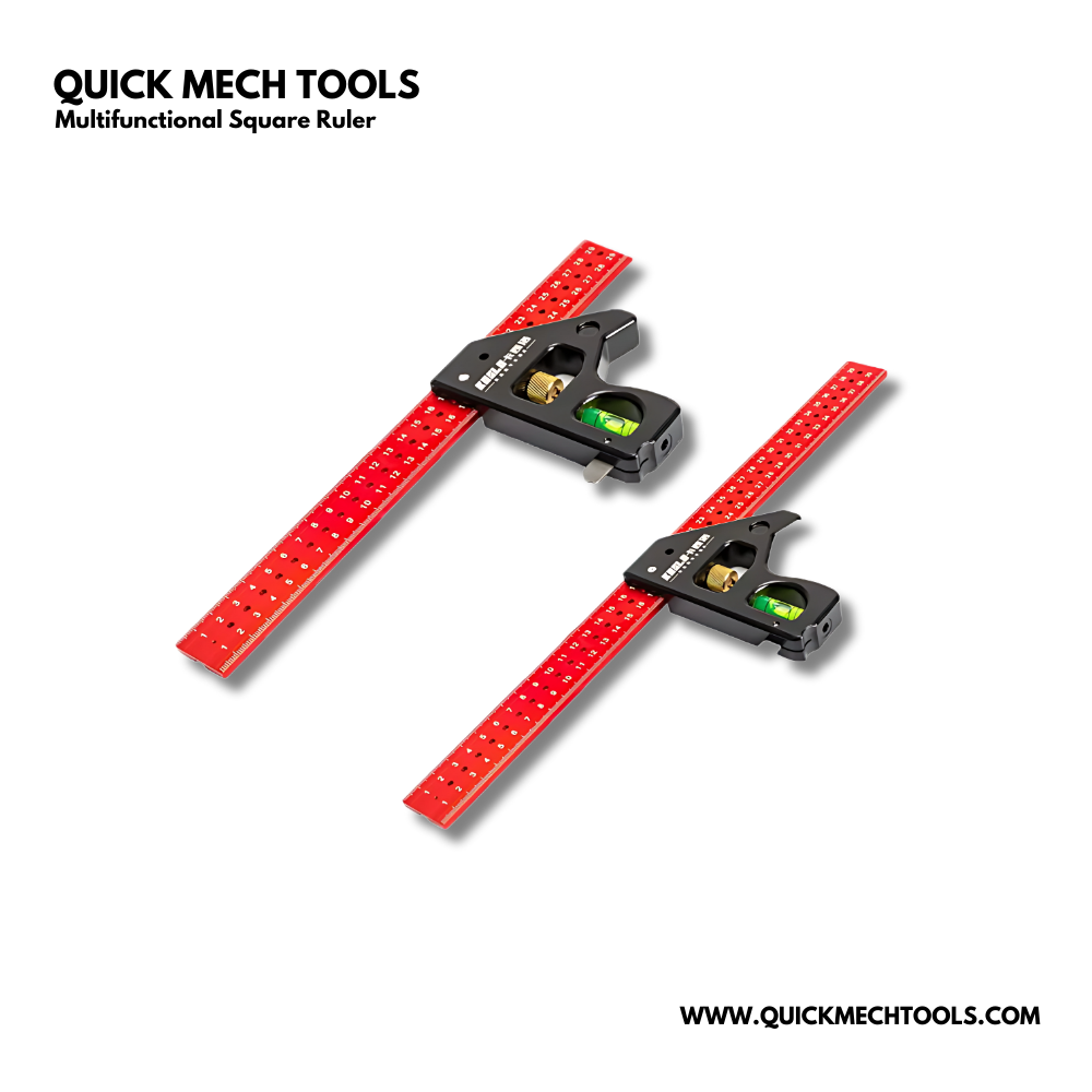 Multifunctional Square Ruler – QMT